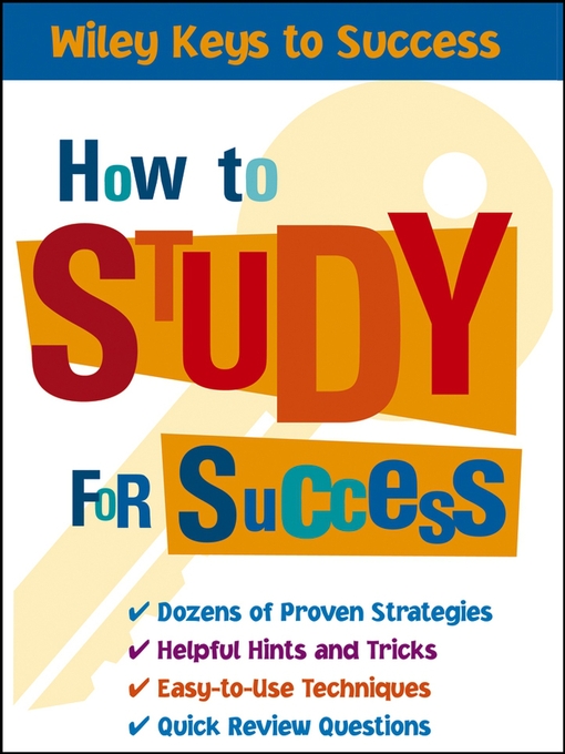 Title details for How to Study for Success by Book Builders - Wait list